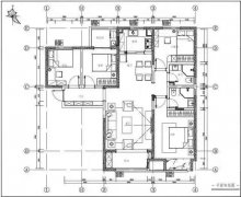 三迪金域中央133㎡現(xiàn)代輕奢，功能性與視覺(jué)體驗(yàn)