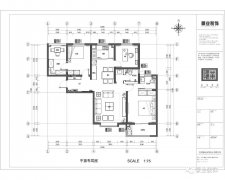 龍庭山水高層王總雅居設計