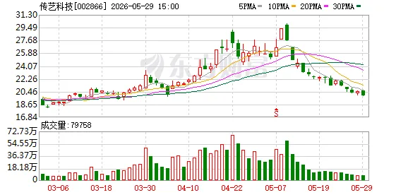 传艺科技拟定增募资扩产 一季度净利润锐减六成
